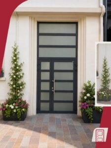 Installation et pose d'une porte d'entrée dans le Haut-Rhin